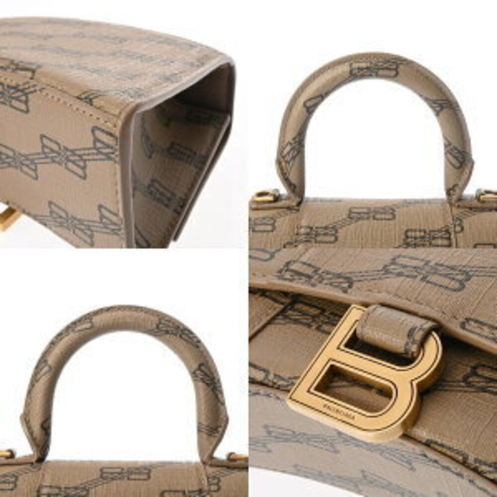 Balenciaga Hourglass XS Beige O Handbag - Picture 6 of 9